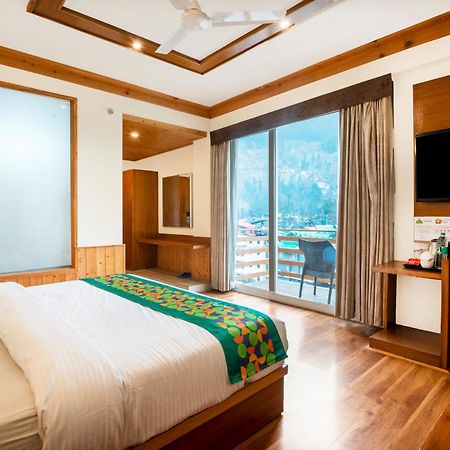 Treebo Premium Sattva With Mountain View Hotel Manāli Eksteriør billede