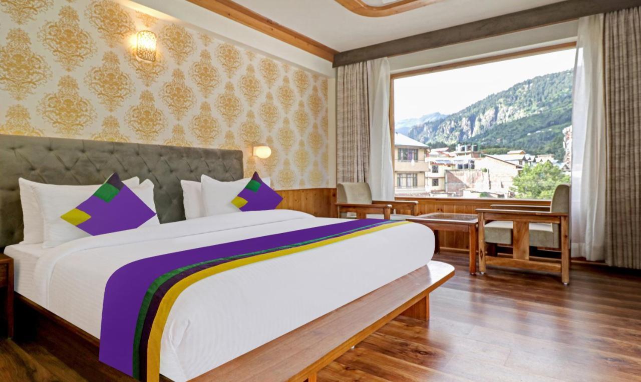 Treebo Premium Sattva With Mountain View Hotel Manāli Eksteriør billede