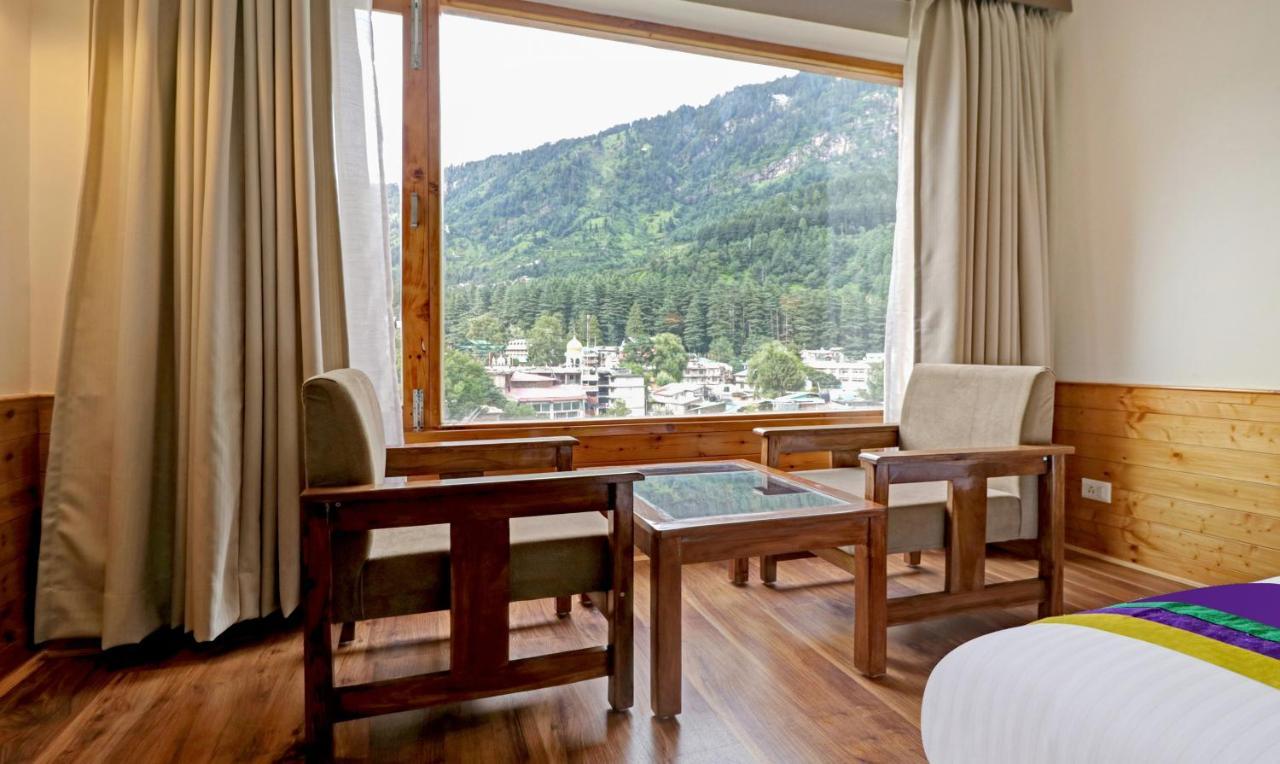 Treebo Premium Sattva With Mountain View Hotel Manāli Eksteriør billede