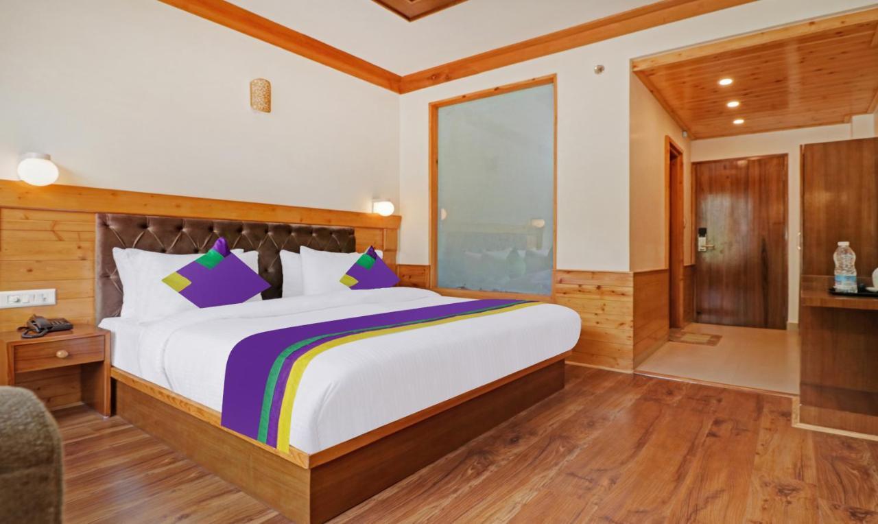 Treebo Premium Sattva With Mountain View Hotel Manāli Eksteriør billede