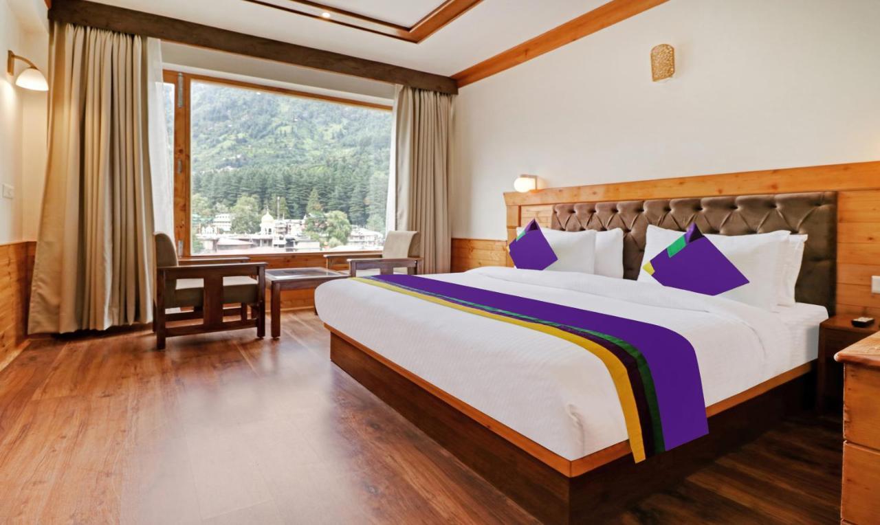 Treebo Premium Sattva With Mountain View Hotel Manāli Eksteriør billede
