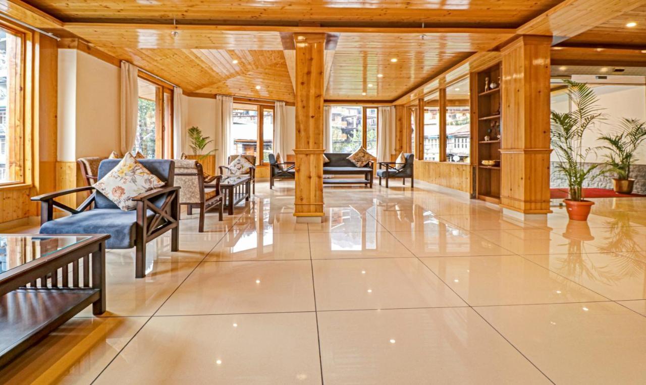Treebo Premium Sattva With Mountain View Hotel Manāli Eksteriør billede