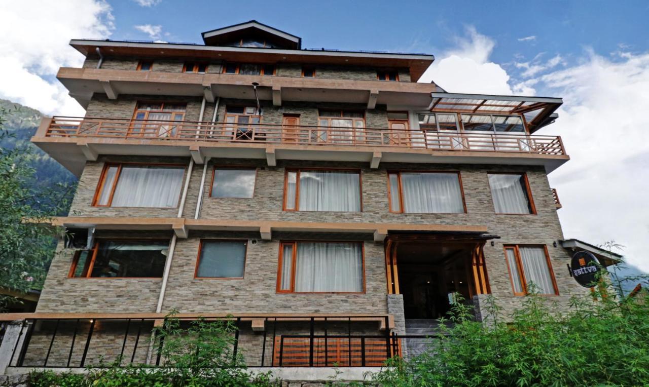 Treebo Premium Sattva With Mountain View Hotel Manāli Eksteriør billede