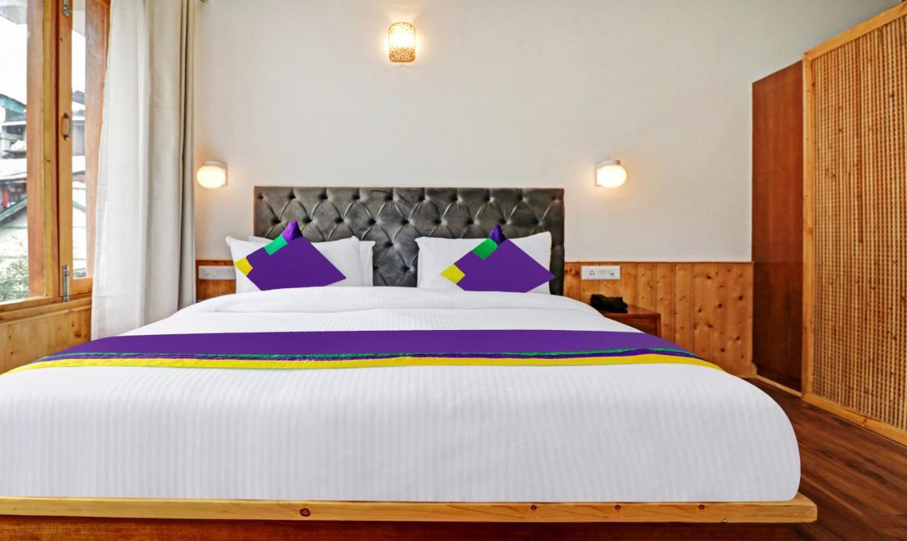 Treebo Premium Sattva With Mountain View Hotel Manāli Eksteriør billede