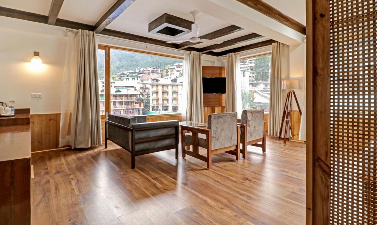 Treebo Premium Sattva With Mountain View Hotel Manāli Eksteriør billede