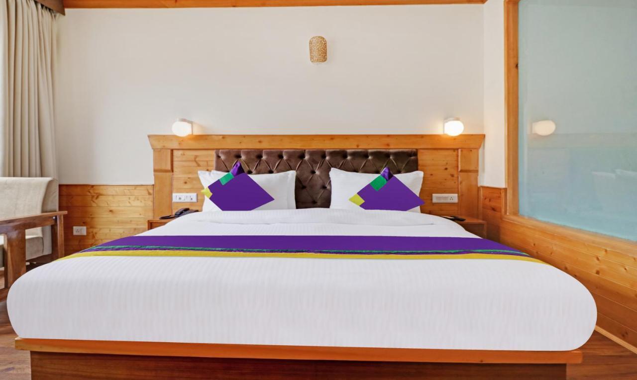 Treebo Premium Sattva With Mountain View Hotel Manāli Eksteriør billede