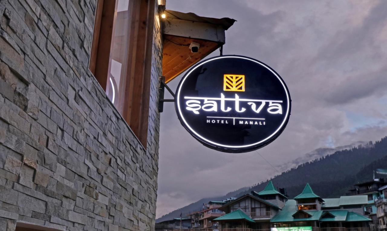 Treebo Premium Sattva With Mountain View Hotel Manāli Eksteriør billede