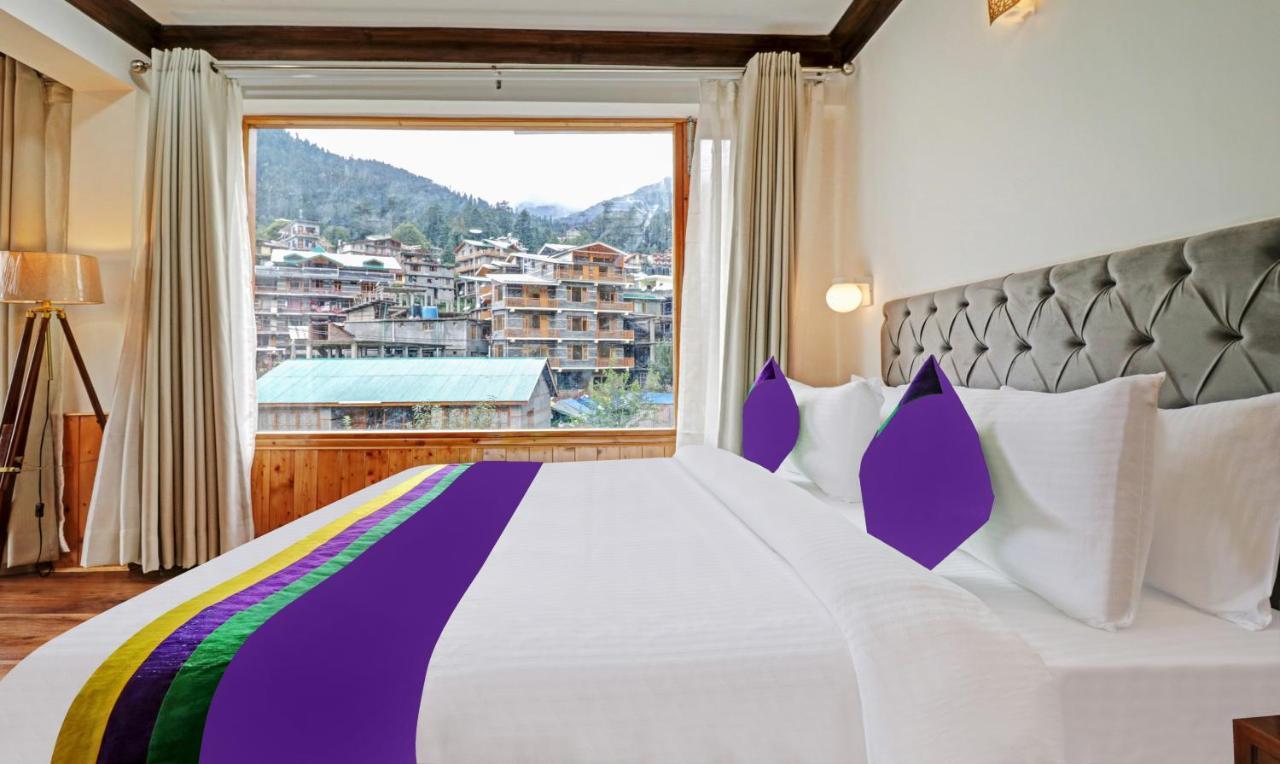 Treebo Premium Sattva With Mountain View Hotel Manāli Eksteriør billede