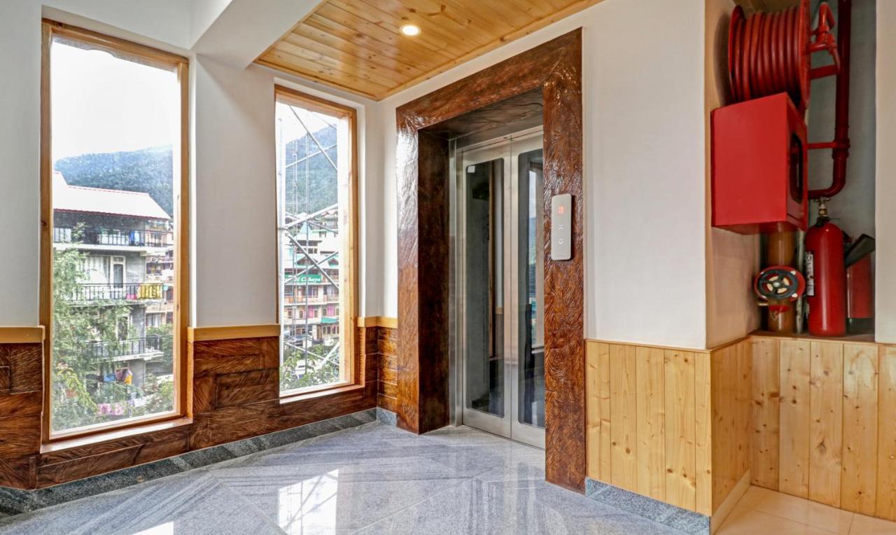 Treebo Premium Sattva With Mountain View Hotel Manāli Eksteriør billede