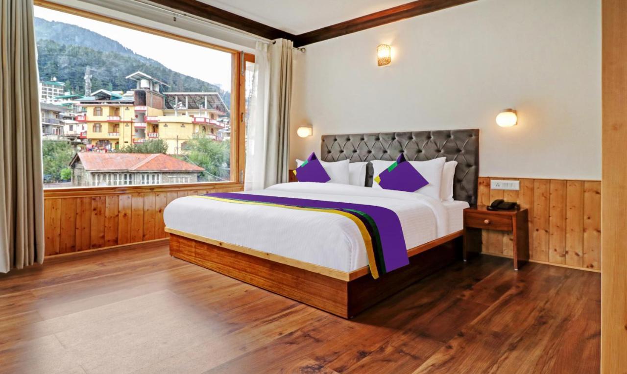 Treebo Premium Sattva With Mountain View Hotel Manāli Eksteriør billede