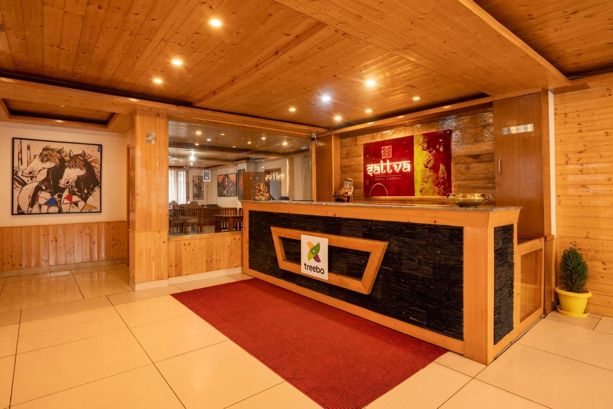 Treebo Premium Sattva With Mountain View Hotel Manāli Eksteriør billede