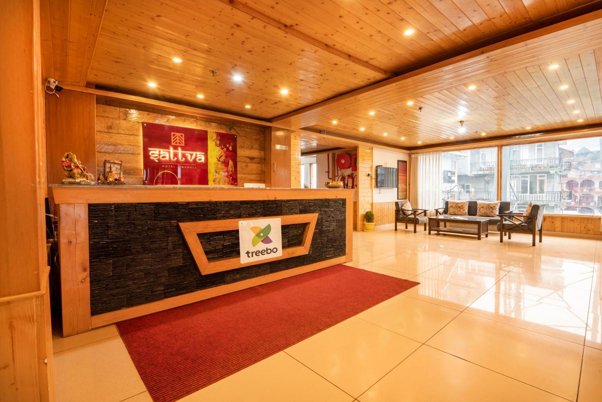 Treebo Premium Sattva With Mountain View Hotel Manāli Eksteriør billede